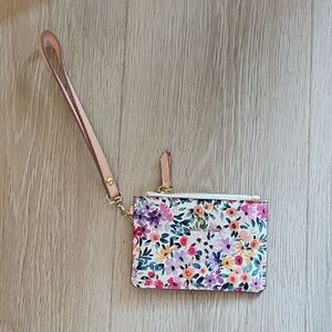 Nanette Lepore Multicolor Floral Wristlet